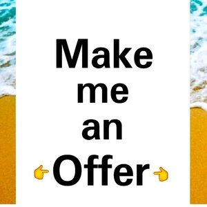 Make An Offer! ♥️🍾